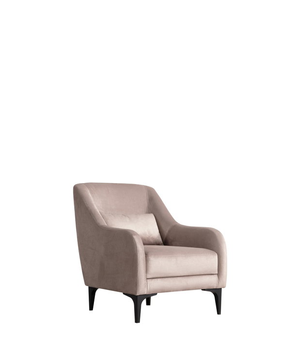 Atelier Del Sofa Astana - Sillón orejero Beige Atelier Del Sofa Astana - Sillón orejero Beige